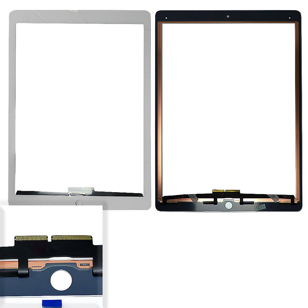 Тачскрин (Сенсор дисплея) iPad Pro 12.9" белый orig Factory