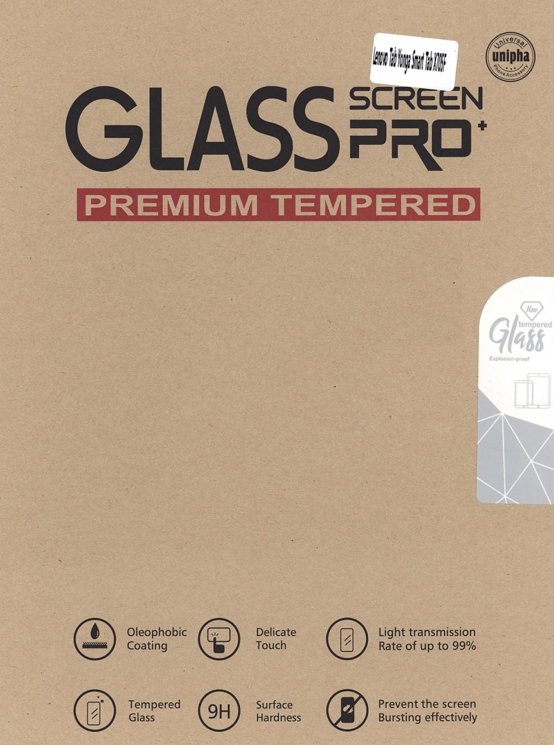 Защитное стекло для Lenovo Yoga Smart Tab X705F