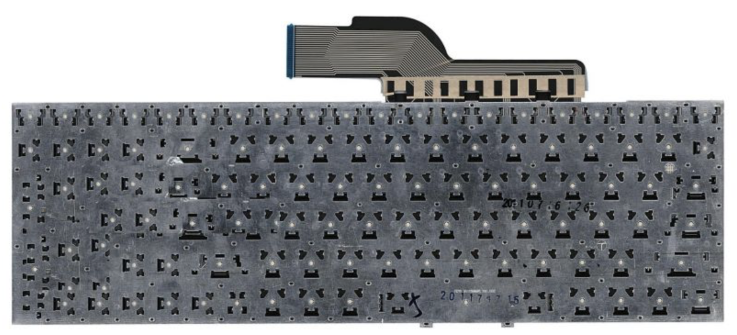 Клавиатура Samsung 300V5A-S0J черная OEM