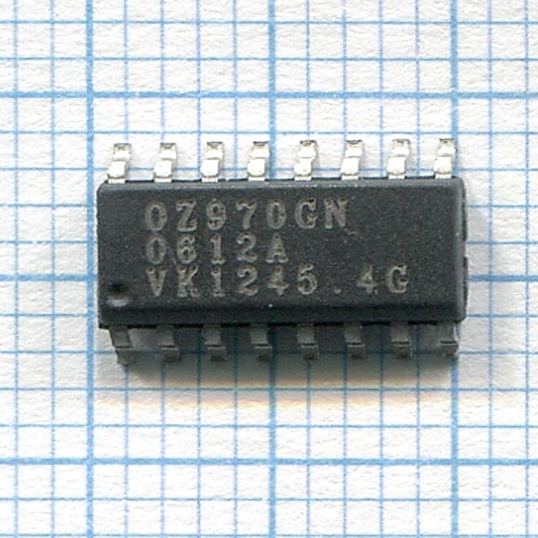OZ970G, SO-16