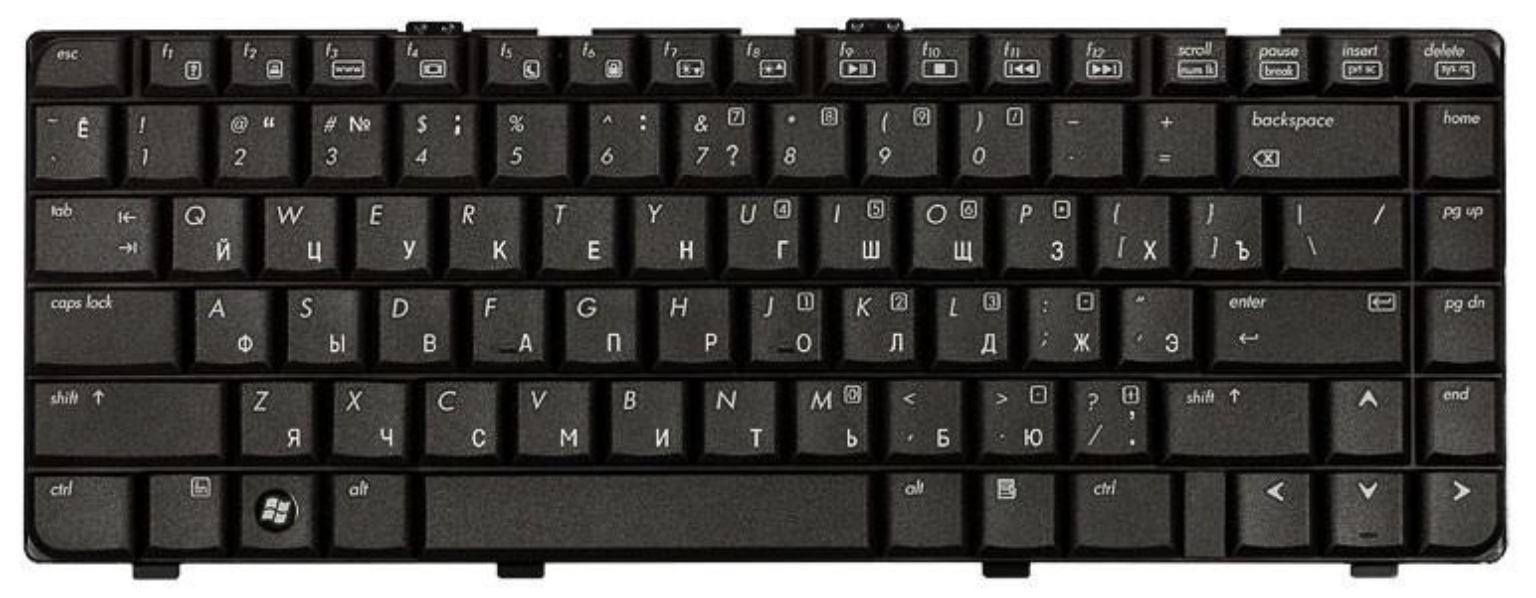 Клавиатура HP Compaq Presario V6000 OEM