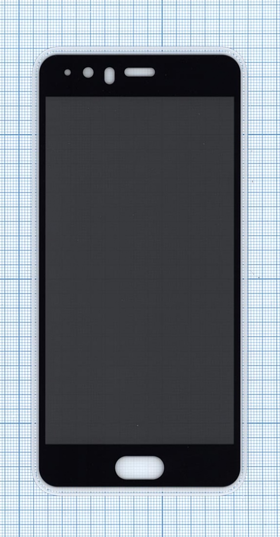 Защитное стекло Privacy "Анти-шпион" для Huawei P10 Plus