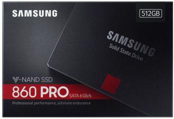 Накопитель SSD Samsung SATA III 512Gb MZ-76P512BW 860 Pro 2.5"