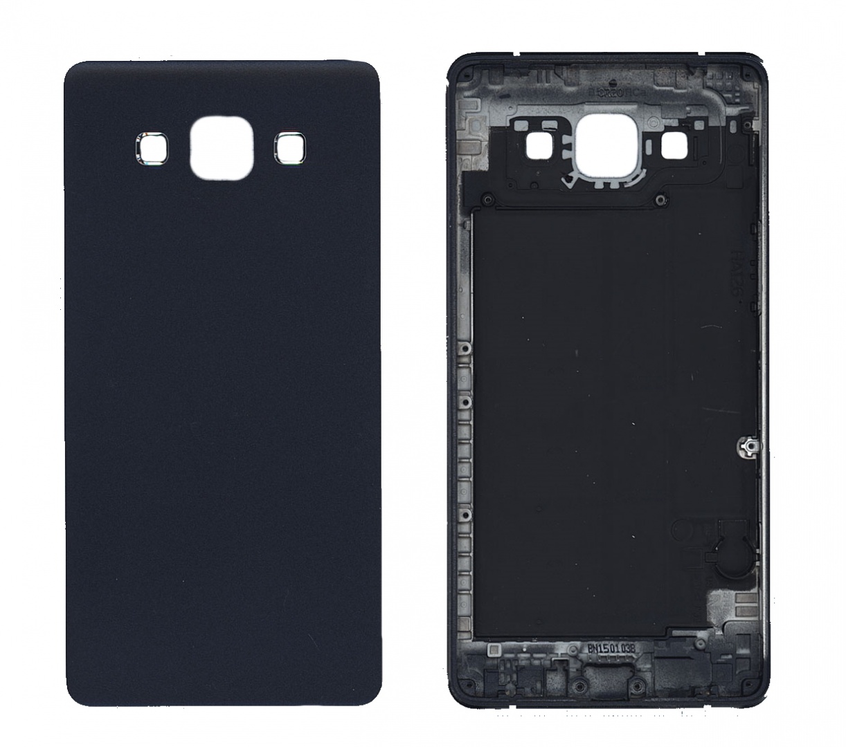 Задняя крышка для Samsung Galaxy A5 SM-A500F черная