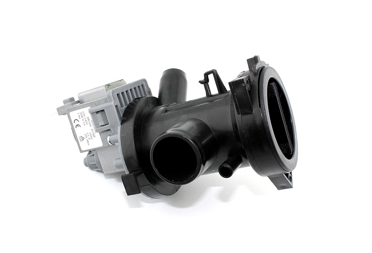 Насос сливной (помпа) MAINOX 30 Вт с улиткой в сборе для стиральной машины LG 5859EN1004B VER-2