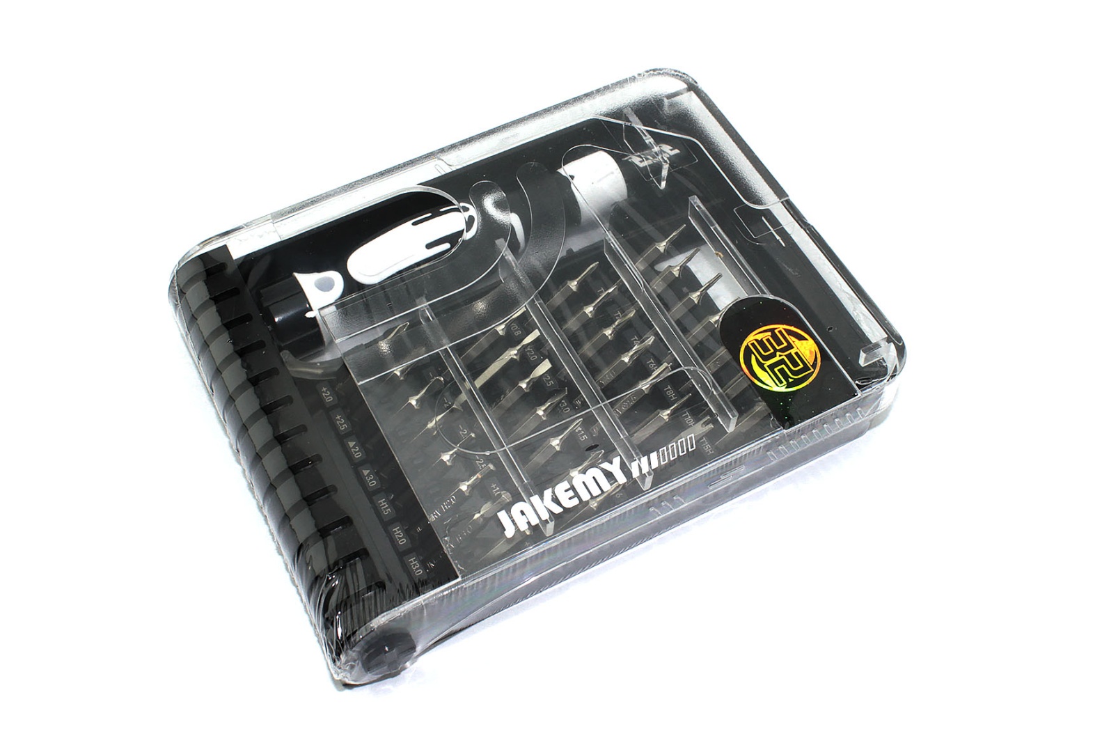 Отвёртка с набором бит Jakemy JM-8189A