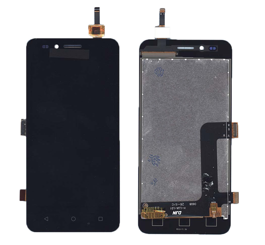 Дисплей для Huawei Y3II 4G (D2Y3II 4G) черный