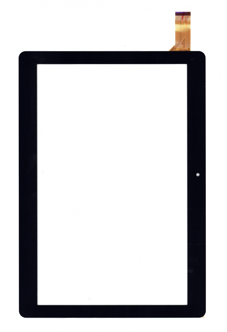 Сенсорное стекло (тачскрин) DEXP Ursus P510 4G черное