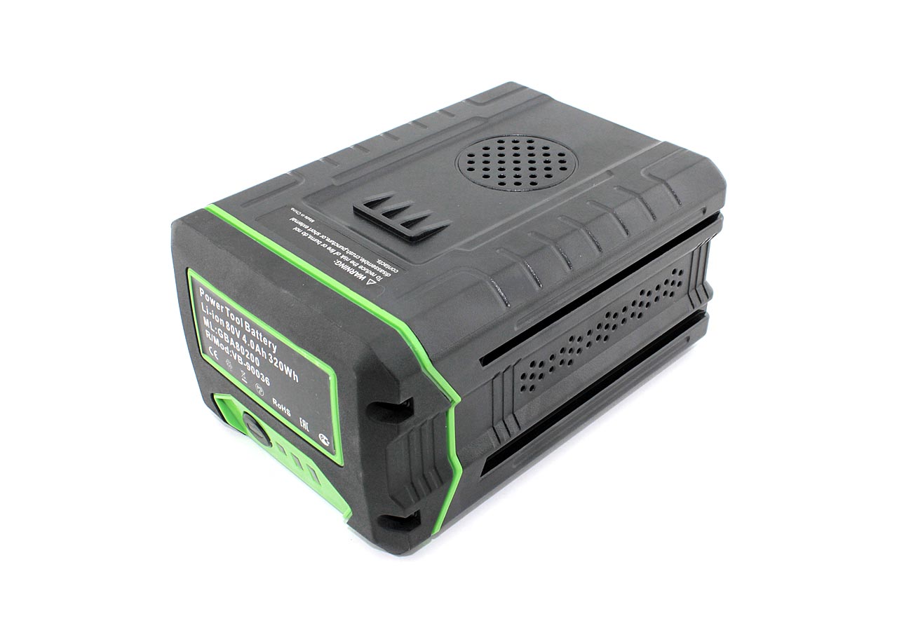 Аккумулятор для Greenworks 80V 4.0Ah (Li-Ion) (G80B2)