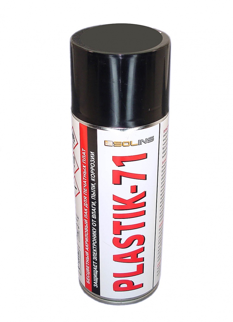 Solins PLASTIK 71, 400 мл (аэрозоль)