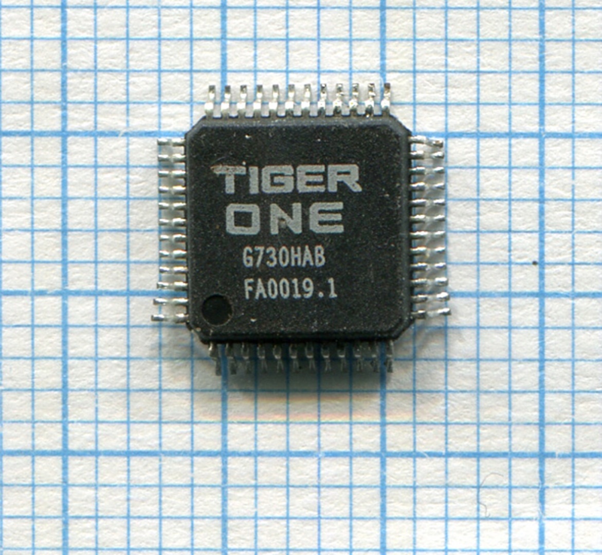 Микросхема TIGER ONE G622HAB QFP-48 с разбора