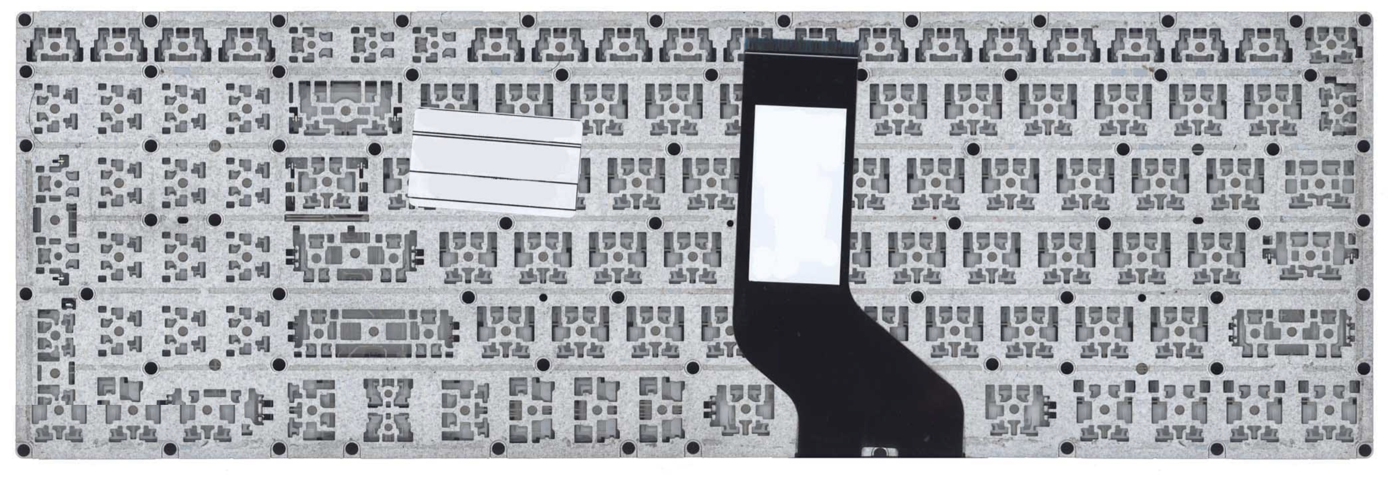Клавиатура Acer TravelMate P258-M чёрная OEM