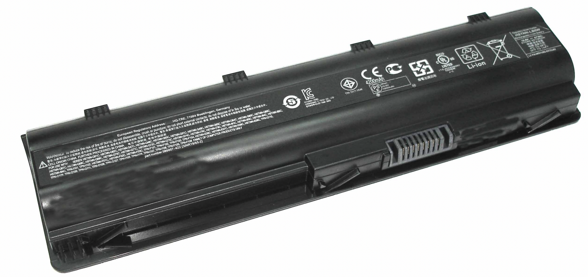 Аккумулятор HP Pavilion dm4 11.1V, 55Wh, Original
