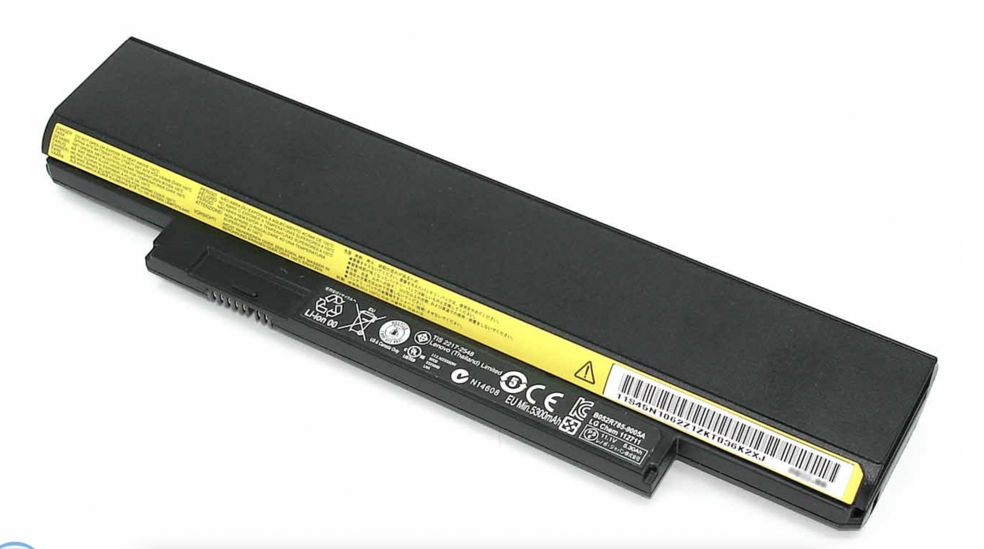 Аккумулятор Lenovo ThinkPad X131e 11.1V, 63Wh, Original