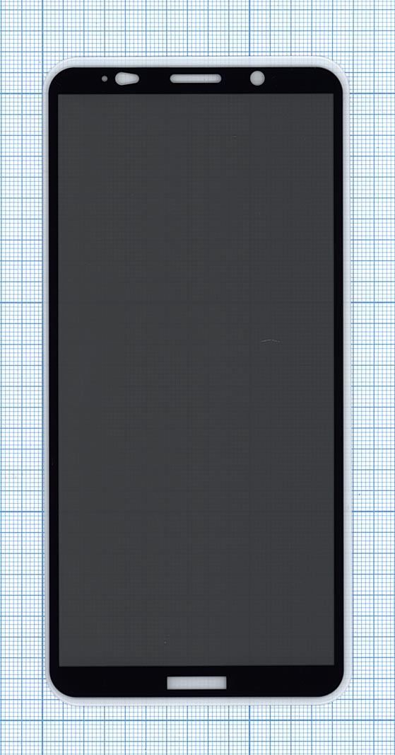 Защитное стекло Privacy "Анти-шпион" для Huawei Mate 10 Pro
