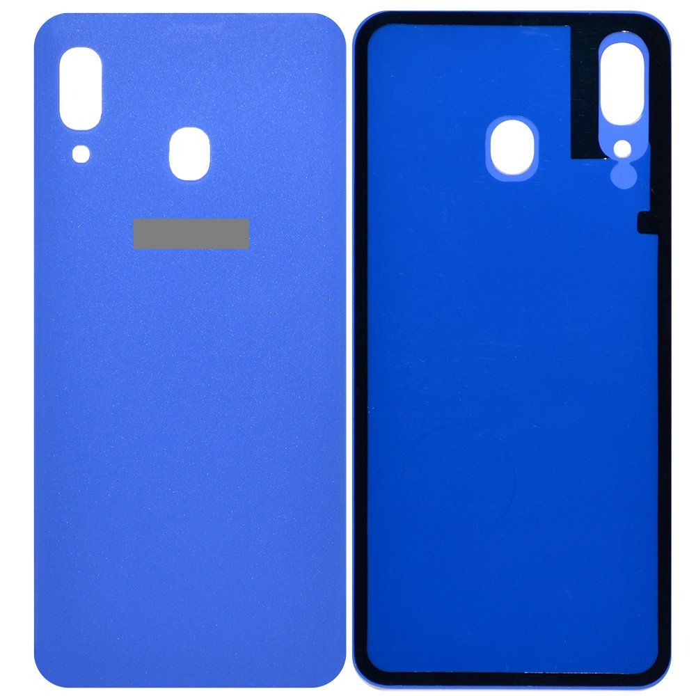 Задняя крышка Samsung SM-A305F/Galaxy A30 синий orig Factory