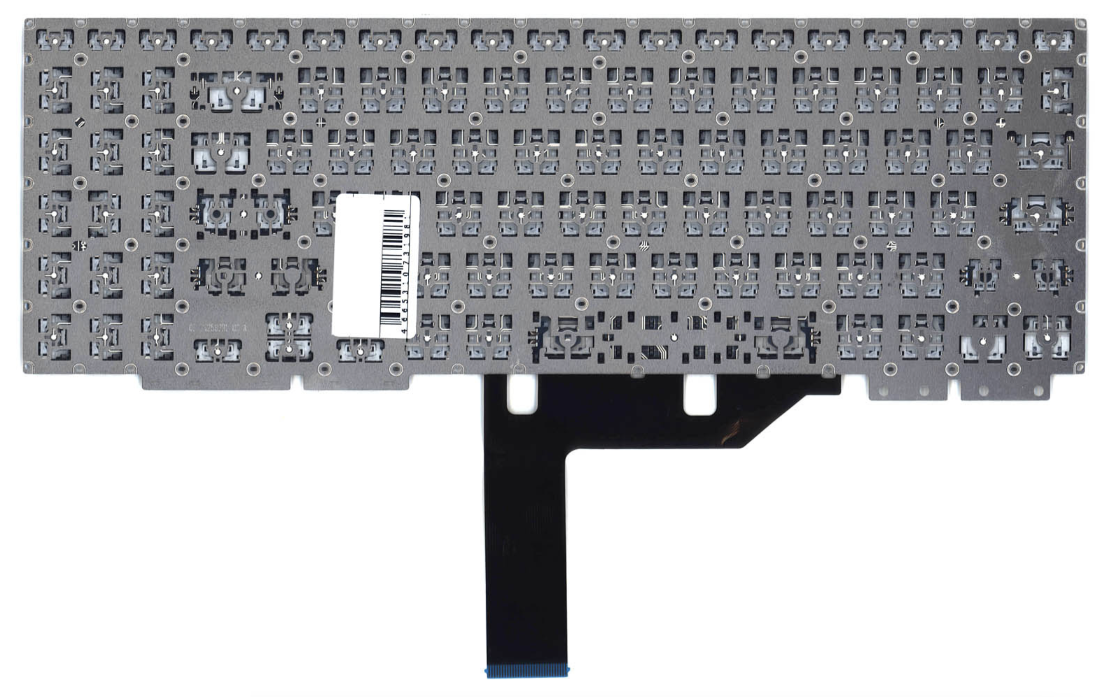 Клавиатура ASUS Zenbook UX562FD-EZ068R серебристая, с подсветкой, OEM
