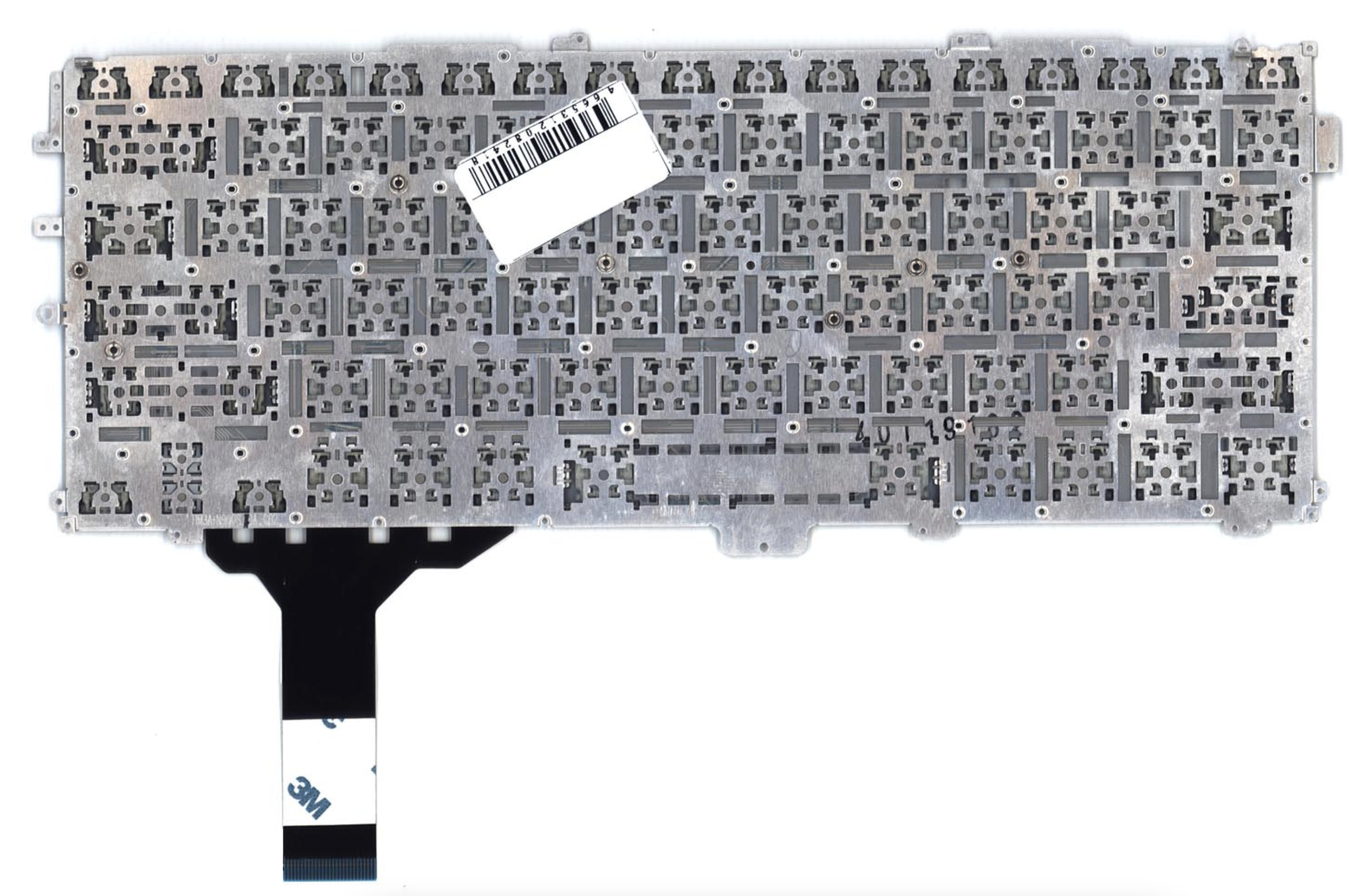 Клавиатура Sony VAIO SVP1321N6R серая, OEM