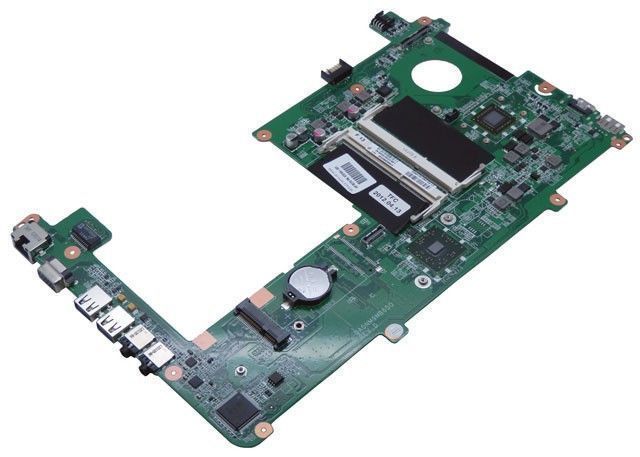 Материнская плата HP DM1-4000 + процессор AMD