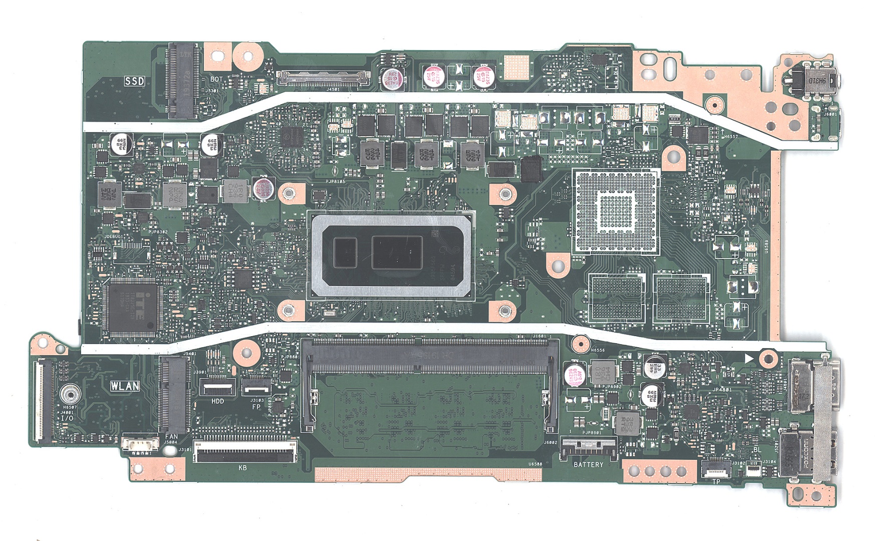 Материнская плата для Asus X409FA 8G/I7-8565U