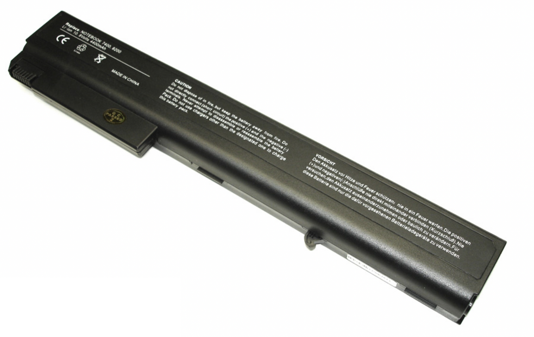 Аккумулятор HP Compaq 8510p 11.1V, 5200mAh, OEM