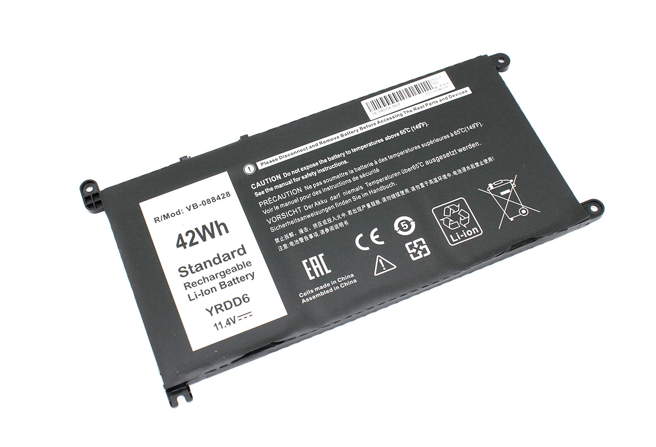Аккумулятор DELL Inspiron 5480, 5480-8429 11.4V, 3600mAh, OEM