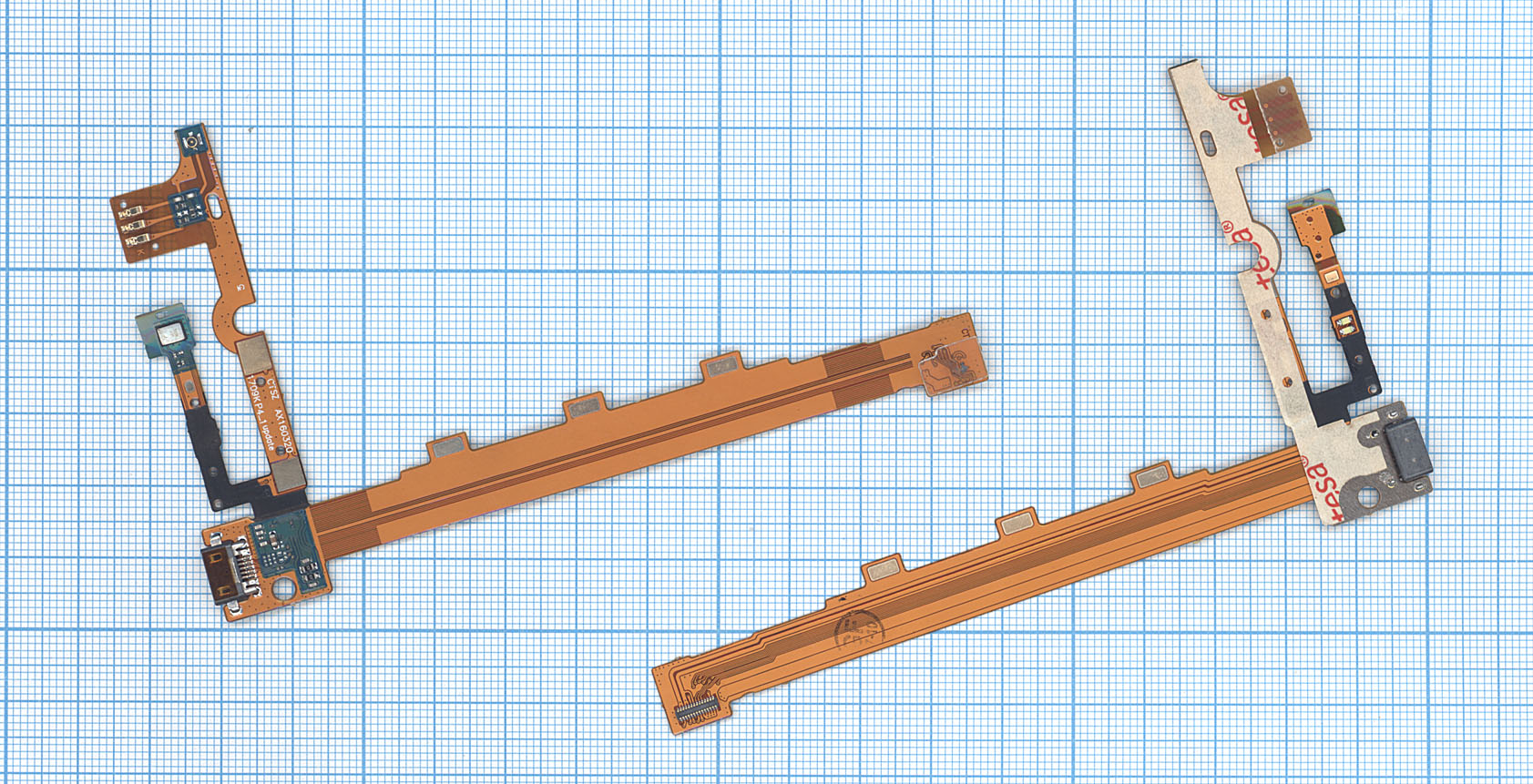 Плата разъема питания с микрофоном для Xiaomi Mi 3