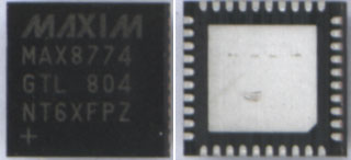 Контроллер MAXIM MAX8774