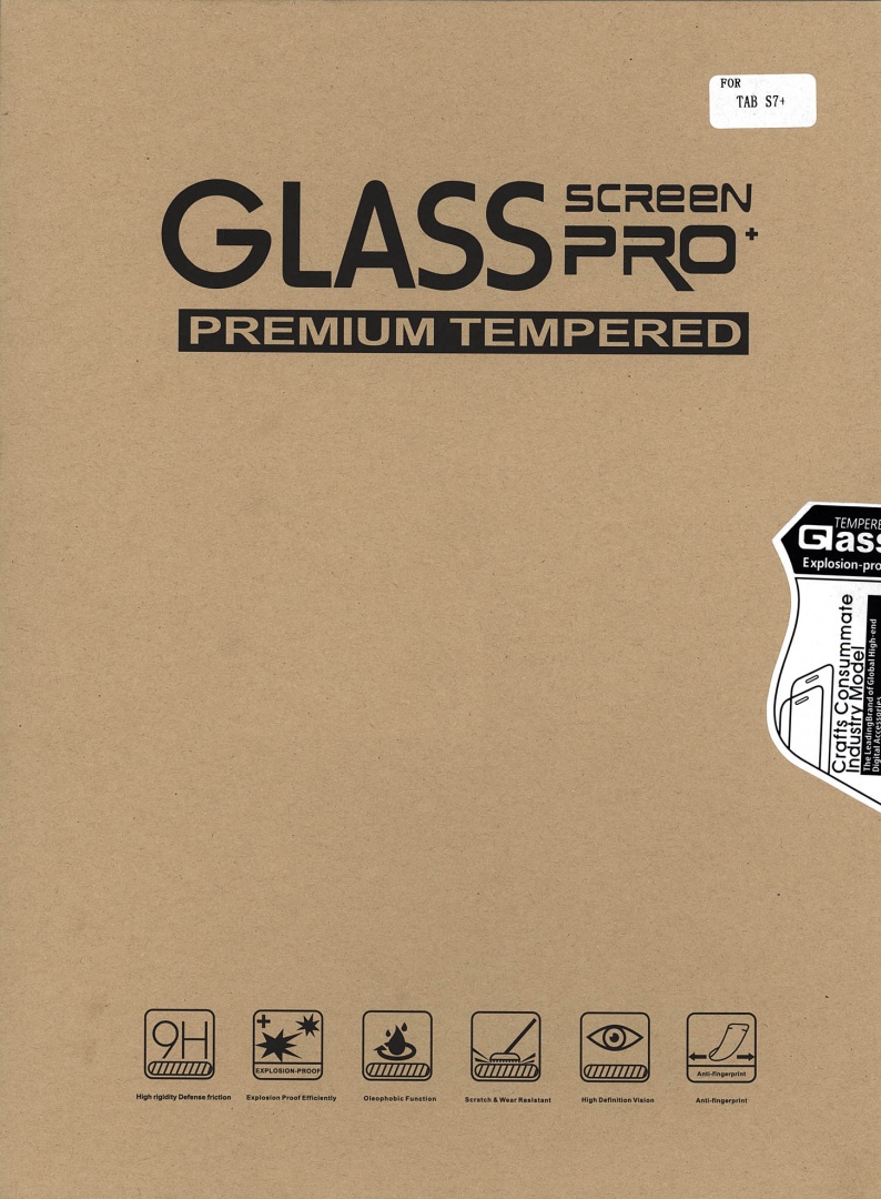 Защитное стекло для Samsung Galaxy Tab S7+ / S8+