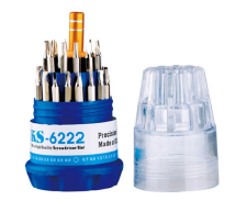 Отвертка с набором бит Kaisi 6222 31 в 1