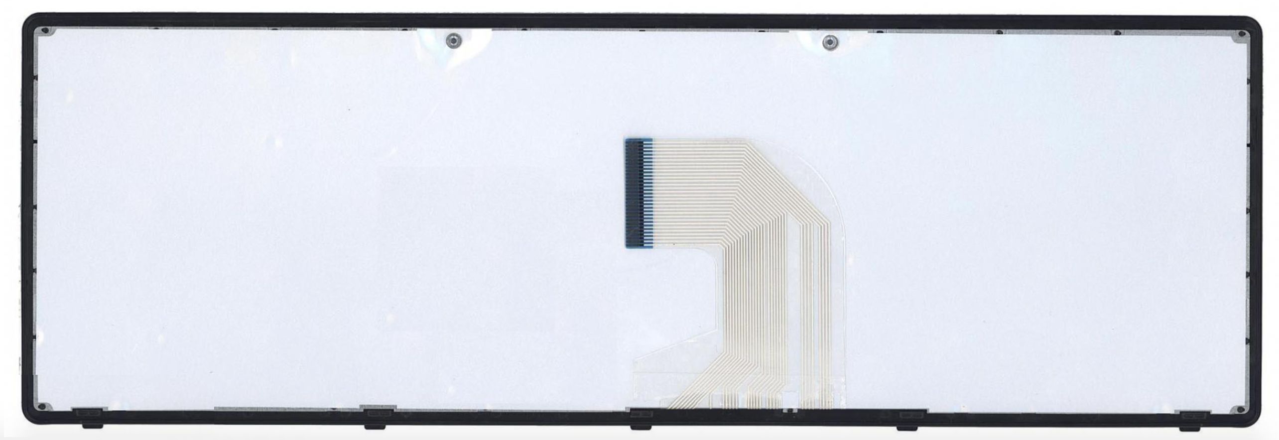 Клавиатура Lenovo IdeaPad Z500T c черной рамкой, OEM