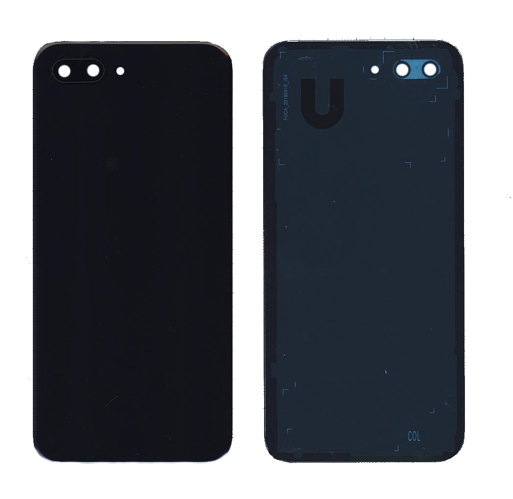 Задняя крышка для Huawei Honor 10 черная