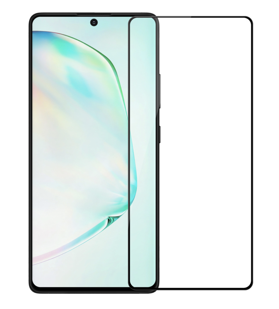 Защитное стекло YOLKKI 2.5D во весь экран Samsung Galaxy S10 Lite (SM-G770F)