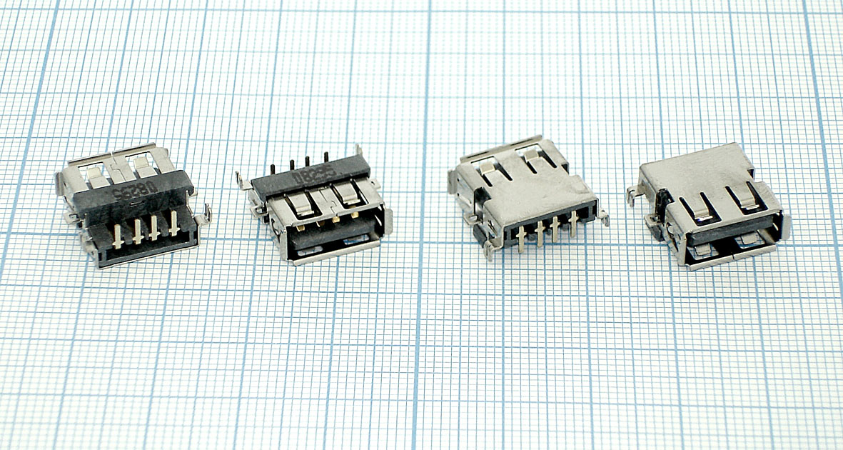 Разъем для ноутбука USB №68