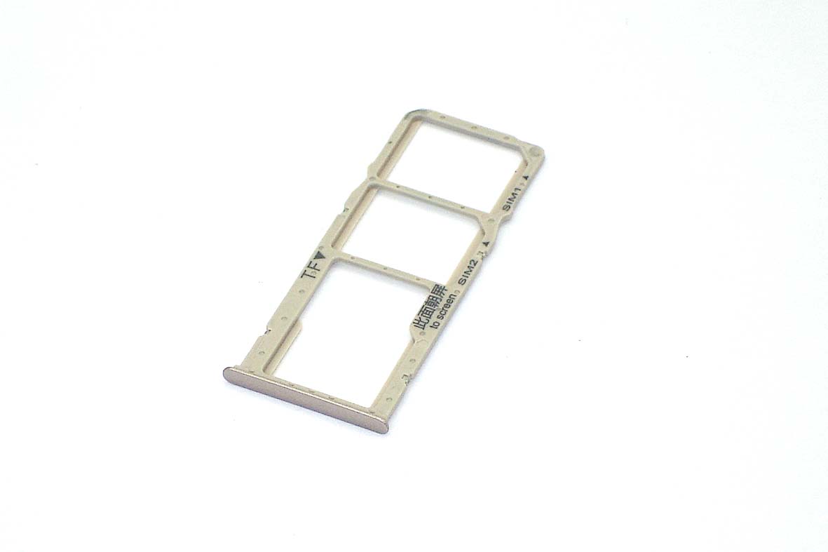 Лоток для SIM-карты Huawei Honor 7A розовый