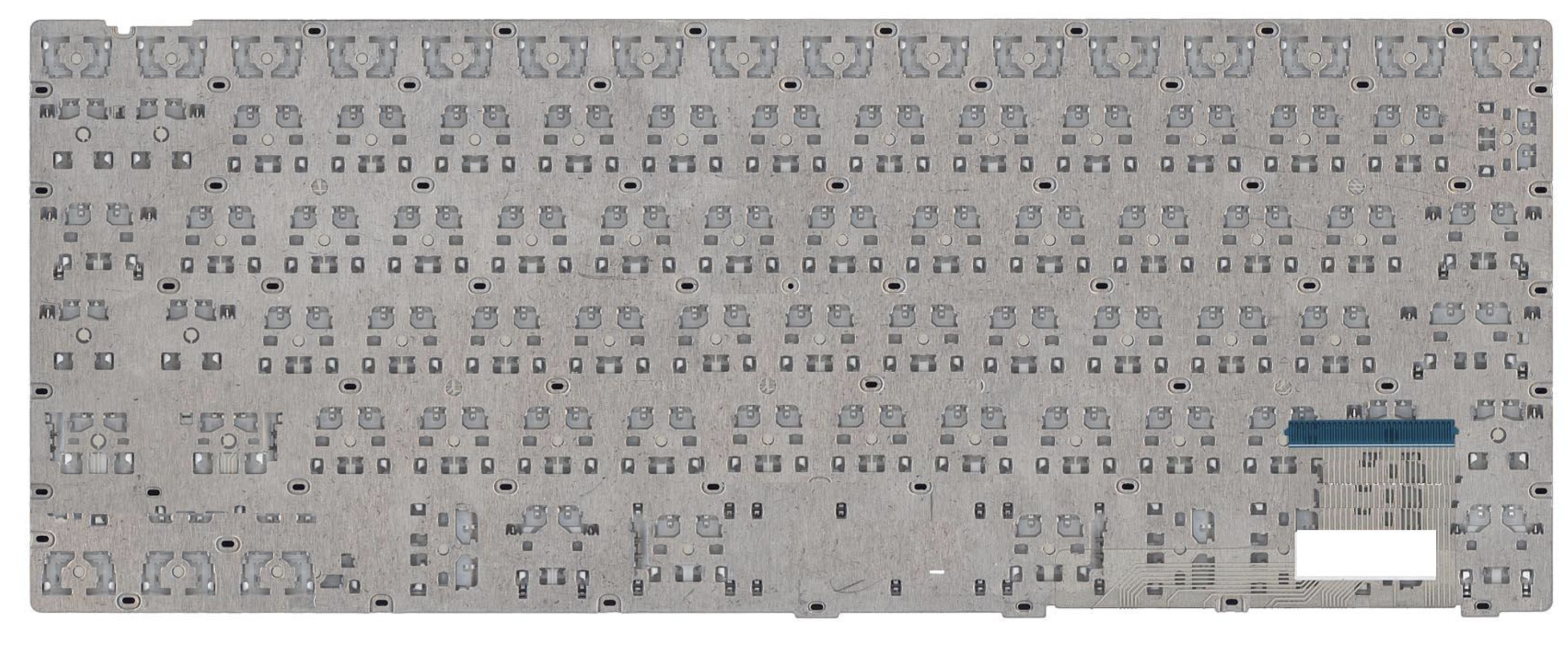Клавиатура Samsung NP905S3G белая, без рамки,  OEM