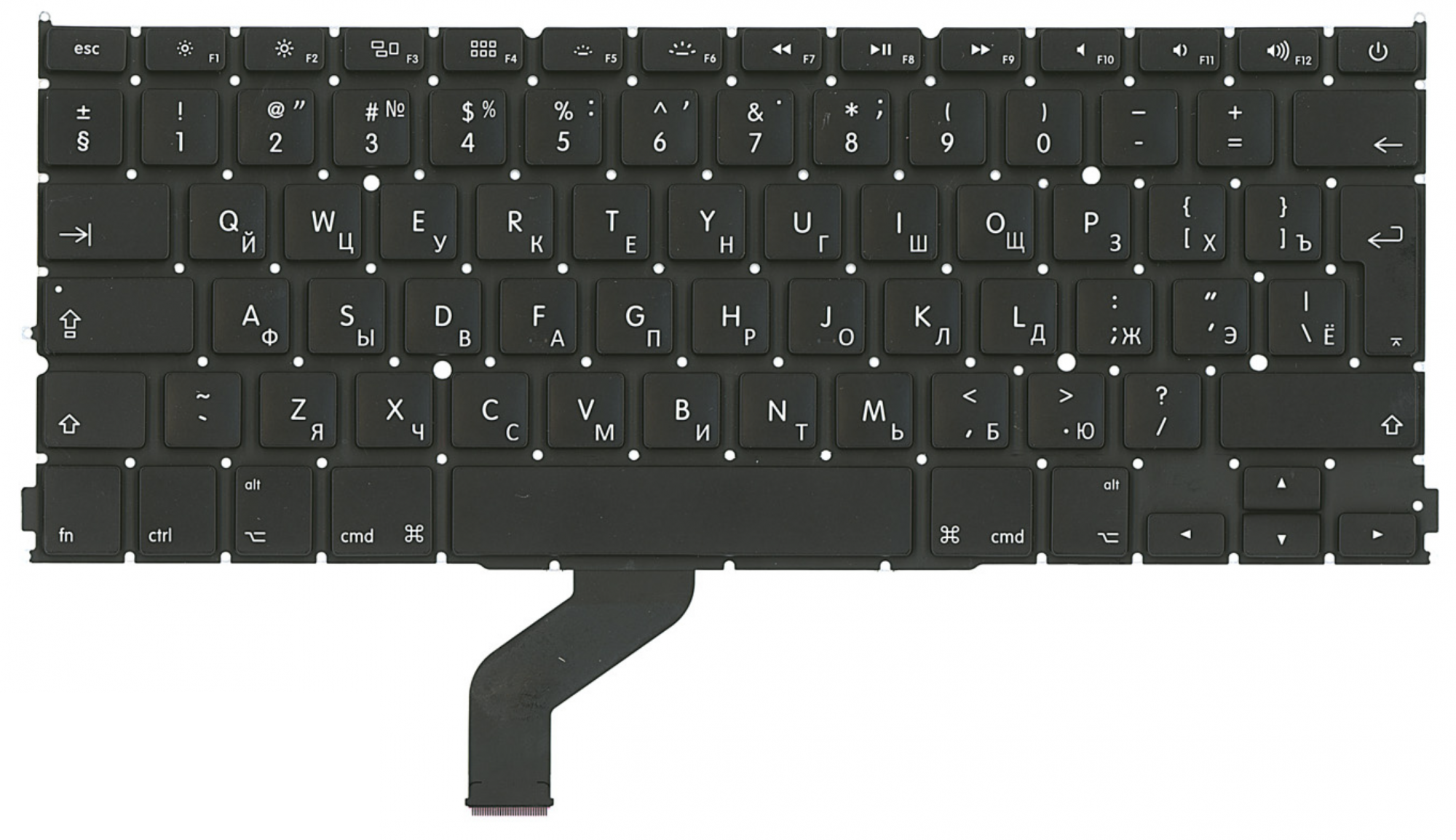 Клавиатура MacBook Pro A1425 большой enter