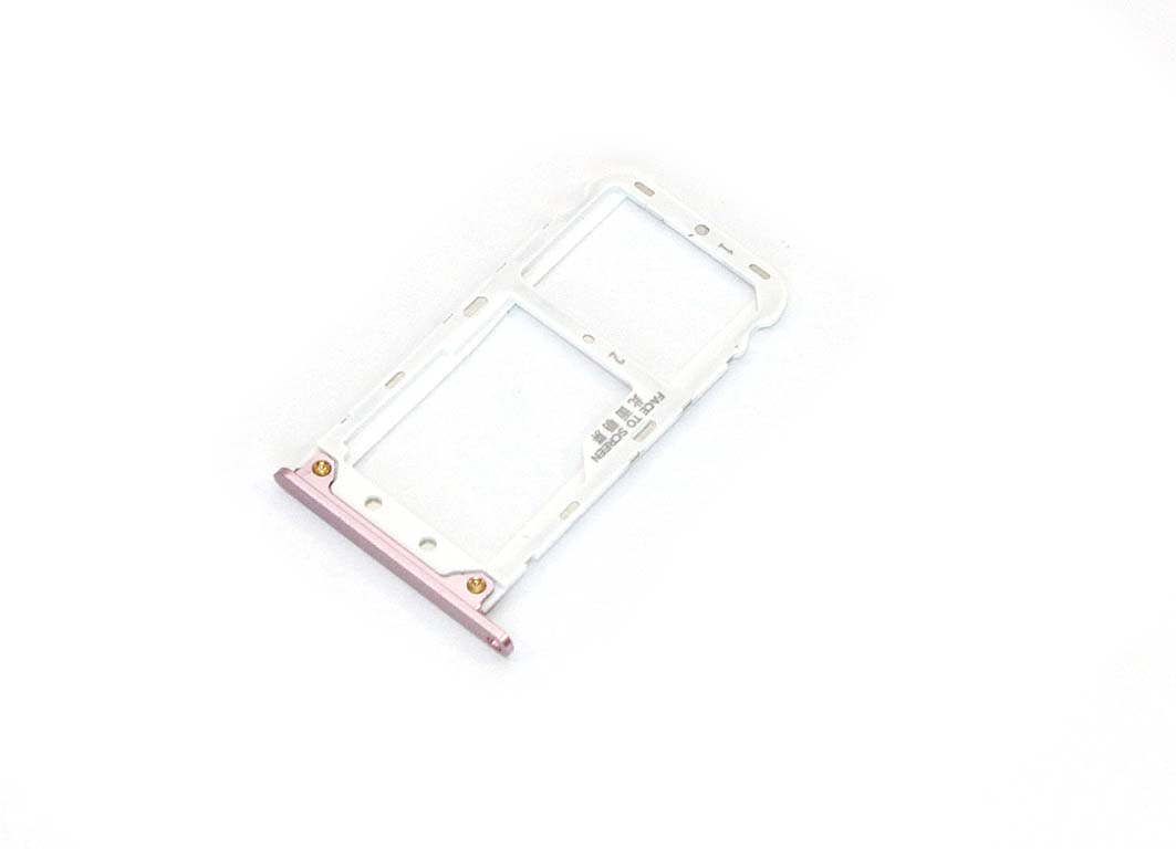 Лоток для SIM-карты Xiaomi Redmi Note 5 Pro розовый
