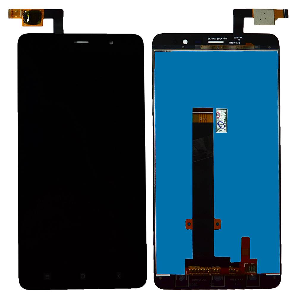 Дисплей Xiaomi Redmi Note 3/Note 3 Pro + тачскрин черный (матрица orig)