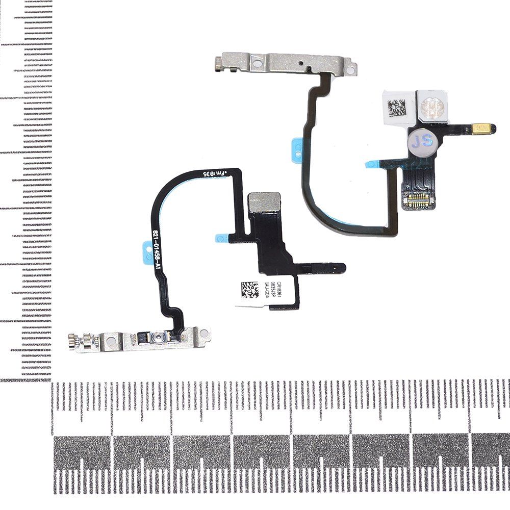 Шлейф iPhone Xs/Xs Max + кнопка включения