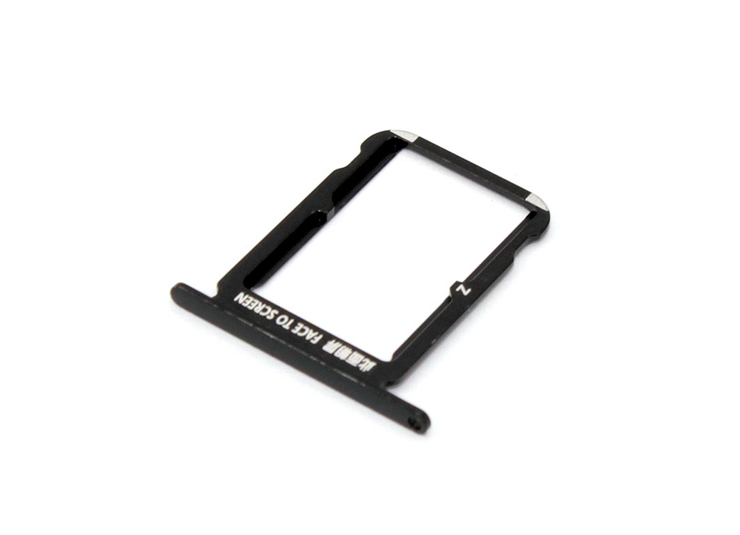 Лоток для SIM-карты Xiaomi Mi Mix 2S черный
