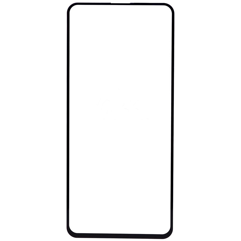 Защитное стекло Honor X30i YOLKKI Progress 2,5D Full Glue с рамкой черное/в упак/