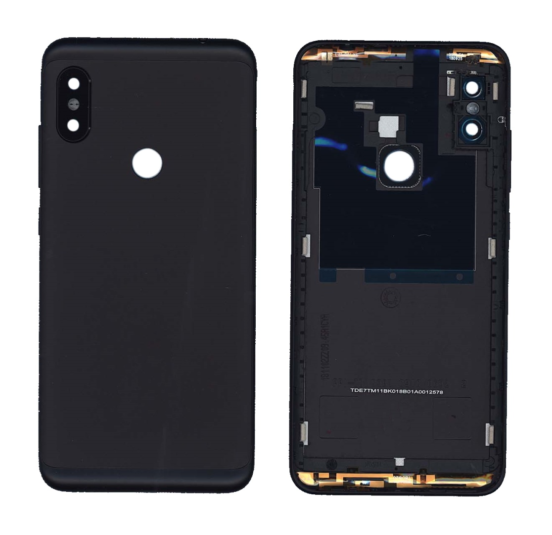 Задняя крышка для Xiaomi Redmi Note 6 Pro черная
