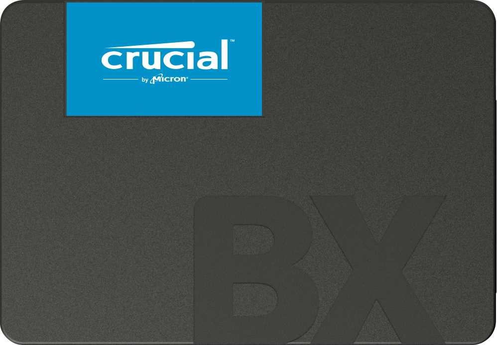 Накопитель SSD Crucial SATA III 1Tb CT1000BX500SSD1 BX500 2.5"
