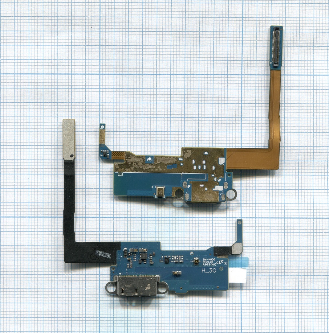 Шлейф разъема питания для Samsung Galaxy Note 3 SM-N900
