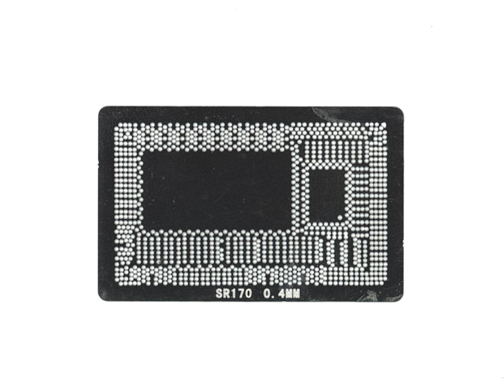 Трафарет BGA BGA1168 0.4mm