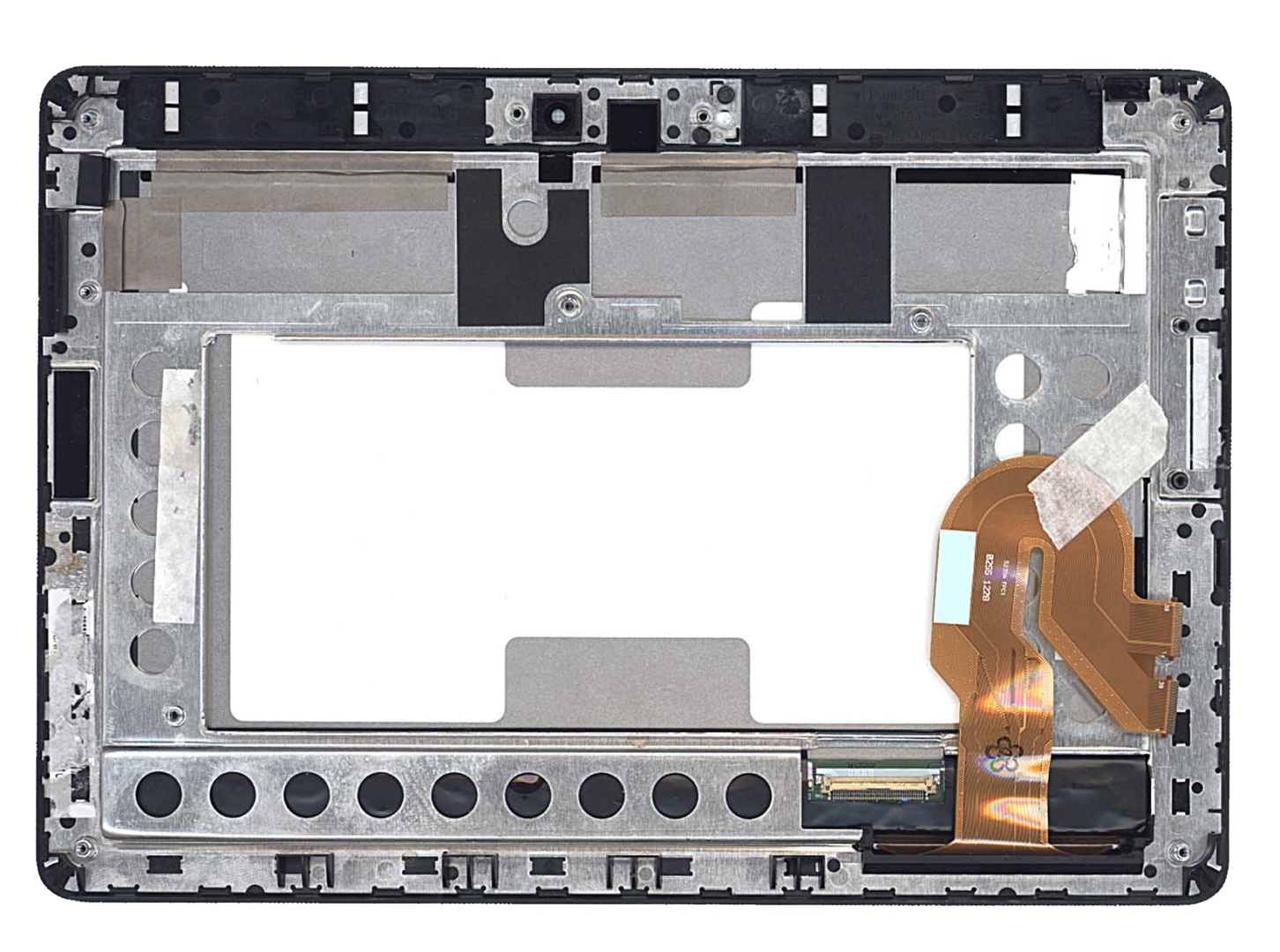 Модуль (матрица + тачскрин) для Asus MeMo Pad Smart 10 ME301T ME301 5235N FPC1 черный с рамкой