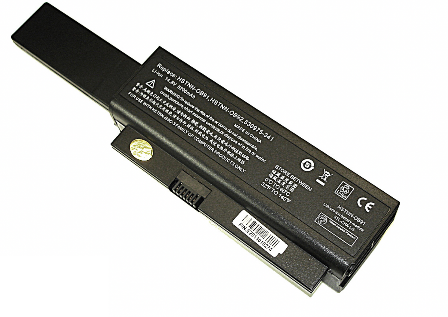 Аккумулятор HP ProBook 4310s 14.4V, 5200mAh, OEM