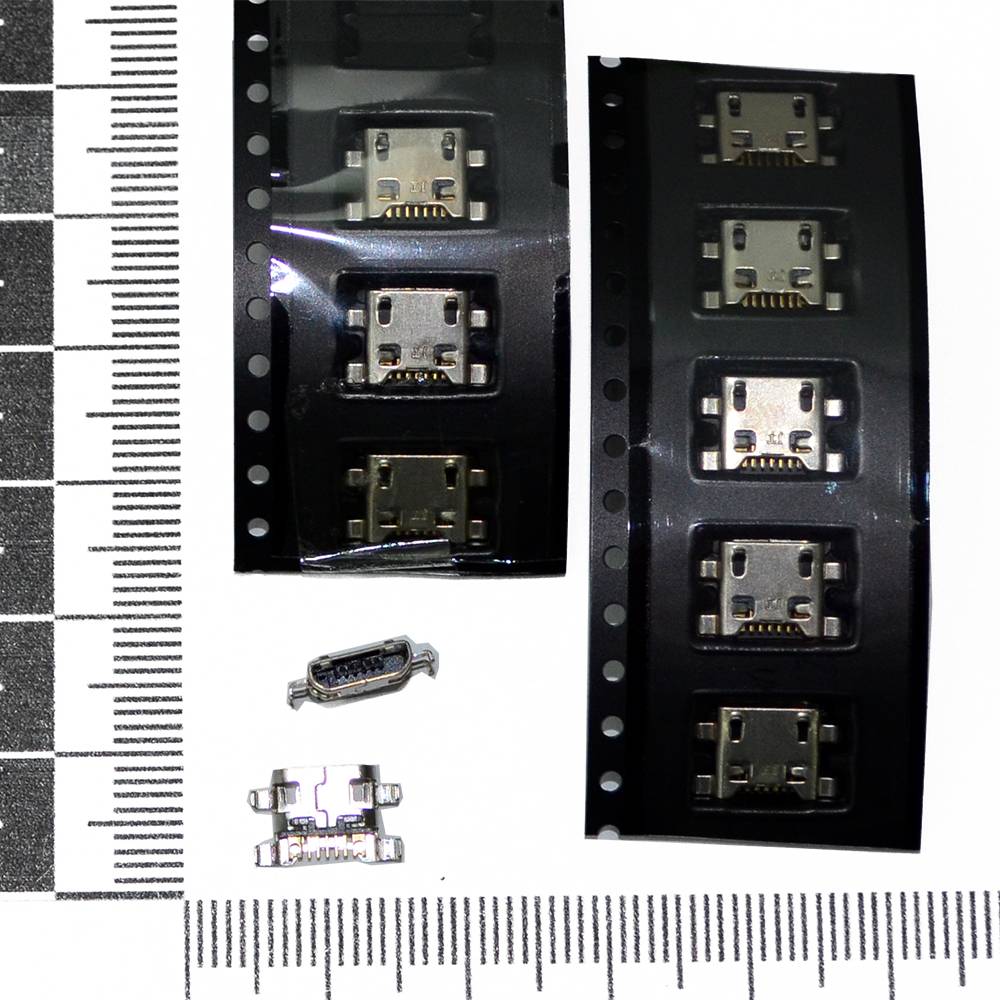 Системный разъем LG D380/D335/H324/H422/H502/H540/H961S/K100DS/K130E/K350E/K410 (micro USB) (10шт)