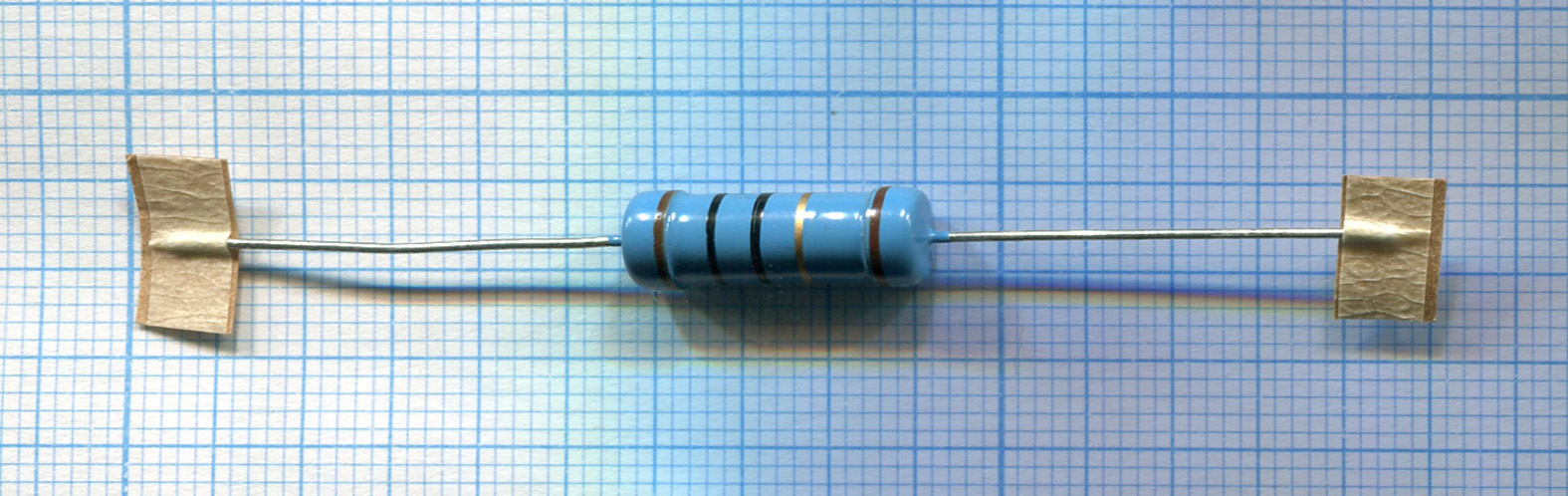 Металлический пленочный резистор 3Вт 10 Ом